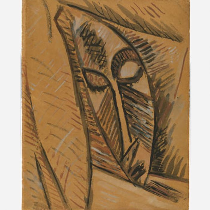 Pablo_Picasso,_Estudio_para_la_cabeza_de_desnudo_con_panos,_1907