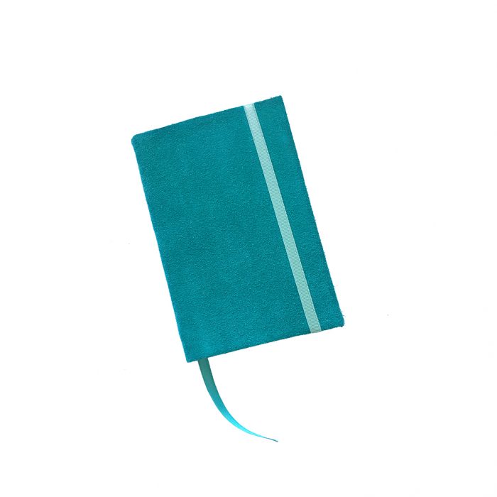 cuaderno chico verde agua - frente WEB